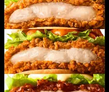 "맥도날드의 진심이 담긴 치킨패티".twit