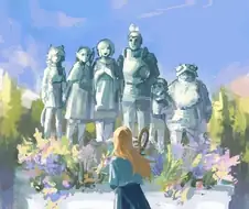 던전밥) 프리렌 감성