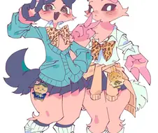 치이카와 괴물화 갸루