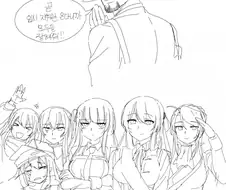 소녀전선)임시지휘관이 찾아오는 만화