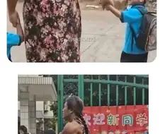 학폭 걱정에 같이 등교하는 엄마