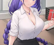 원신)캐릭터들 팬아트 특징