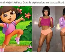 내 친구 도라 ) 도라 20년후