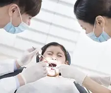 어릴때 치과와 나이먹고 치과 차이