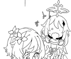 원신] 호두 덥치는 여행자.manhwa