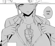 이 생수를 제게 1000엔에 팔아보세요....manhwa