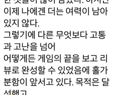 붉은사막은 이 리뷰가 너무 파괴적임...