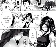 팬티 보여주는 여고생.manga