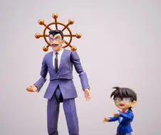 과도한 마취총 사용에 적응해버린 유명한 탐정