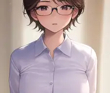 [A.I][후방]이 좋을 것을 전파하러 왔습니다.with glasses