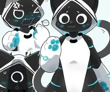 고양이 서빙로봇