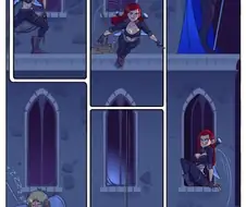 롤) 카타리나와 가렌 만화