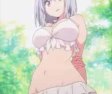 그리드맨) 아카네 브라 노출 짤