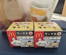 상남자 특) 해피밀 2개 먹음