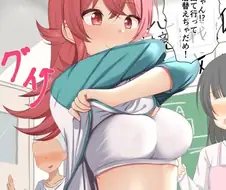 @) 그날 밤 카호네 반 남자아이들의 딸감은 같았다