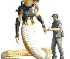 공식에서 밀어주는 뱀쮸쮸