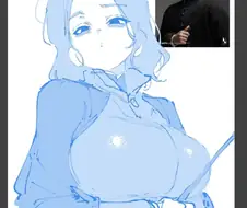 스네이프는 어째선지 존나 폭유로 그려지고 있는데