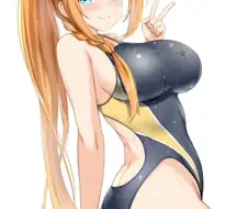 [프리코네] 경영 수영복 페코린느