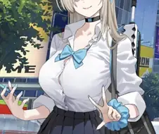 [블루아카] 은근 야한 아스나 의상