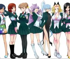 스마트폰 모에화 만화