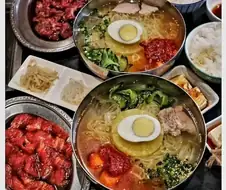 맛있는 일본식당 한국냉면