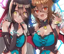 [말딸] 악마 타키카페