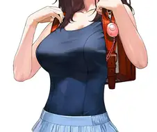 수영복 입고 등교한 초딩
