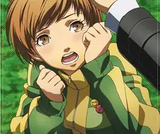 (페르소나)치에가 귀여운 짤.manga