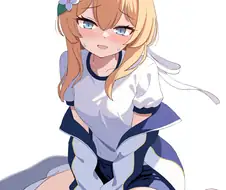 블루아카) 마리는...야한거지...?