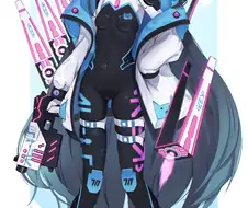 [블루아카] 바디슈트 겜창부