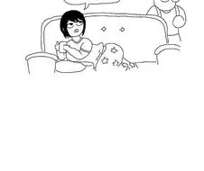 친누나 만화