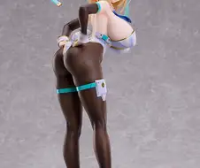 섹시슬렌더 바니걸 피규어