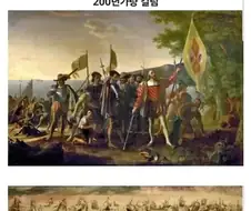 인류가 발전한 속도.