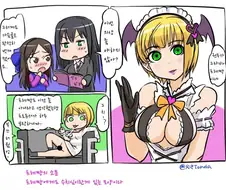 [신데마스] 의상이 야한 후레쨩