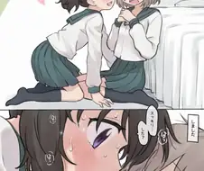 백합)반 친구랑 1시간동안 키스.jpg