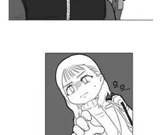 엘리베이터에서 귀신 ⇔ 범죄자(?) 와 조우한 만화.manhwa