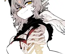 속이 다 보이는 미소녀