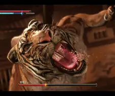 [용과같이]호랑이를 때려잡다