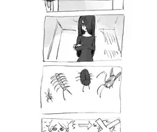 집안에 사는 벌레 쫓아내는 꿀팁.manwha