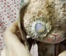 오래된 애착인형