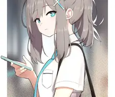 블루아카)척 봐도 건전해보이는 아이.manga