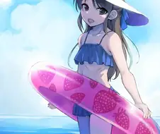 @) 비키니 아리스