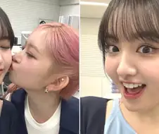 아이브 리즈 레이 뽀뽀