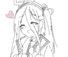 블루아카,피폐)피폐 빠는 애들도 좀 그렇다는 애.manga