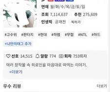 노벨피아) 노피아 작품들은 밤토끼 올라가도 할말없을듯.