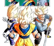 액션 만화 각각 요약해봤다.