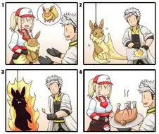 (포게이몬) 이브이 활용법 manga