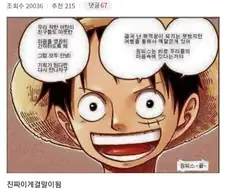 히로아카 갤을 조롱하는 원피스 갤