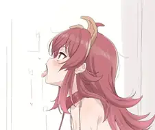 @)카호 개 목줄 산책