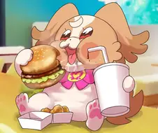 프리큐어)맥도날드에 간 프리큐어.jpg